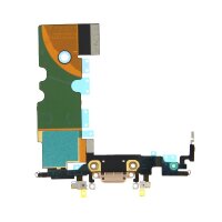 Ladebuchse Mikrofon USB Dock Connector Flex Gold für...