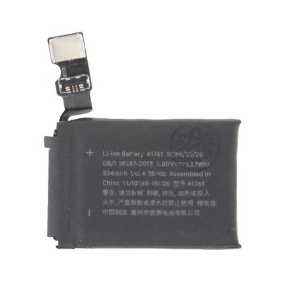 Ersatzakku Akku Batterie 334mAh 3,8V für Apple Watch Series 2 42mm