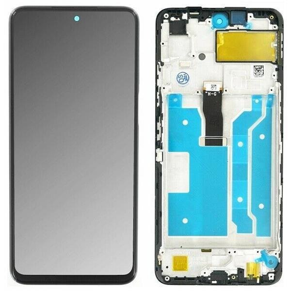 Huawei P Smart 2021 / Y7a LCD Display Touchscreen Bildschirm Rahmen Schwarz