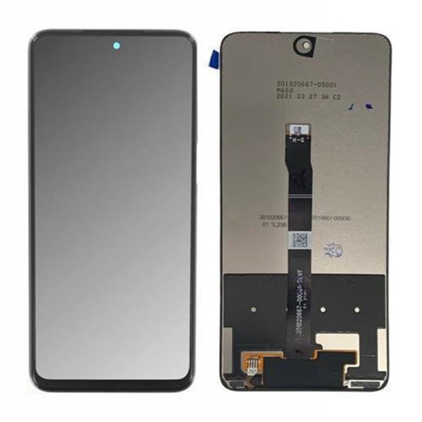 Für Huawei P Smart 2021 PPA-L22B LCD Display Touchscreen Schwarz