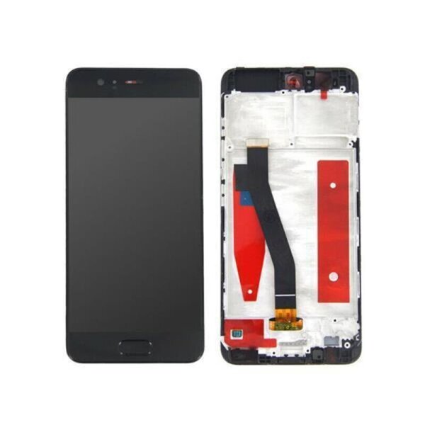 Huawei P10 LCD Display Touchscreen Bildschirm Rahmen Schwarz