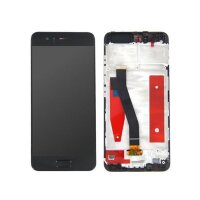 Huawei P10 LCD Display Touchscreen Bildschirm Rahmen Schwarz