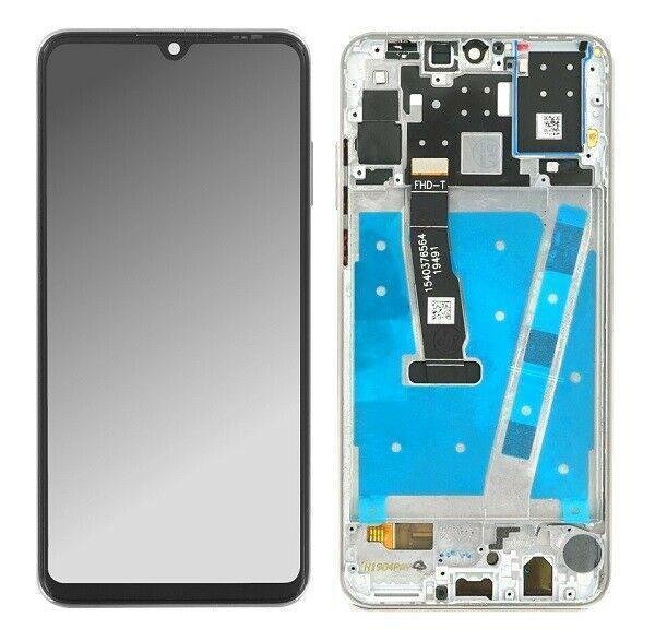Für Huawei P30 Lite MAR-L01A LCD Display Touch mit Rahmen Breathing Crystal