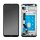 Huawei Y7 2019 LCD Display Touchscreen Bildschirm Rahmen Schwarz