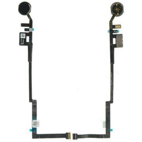 Home Button Menü Taste Flexkabel Schwarz für iPad 5 2017 / iPad 6 2018