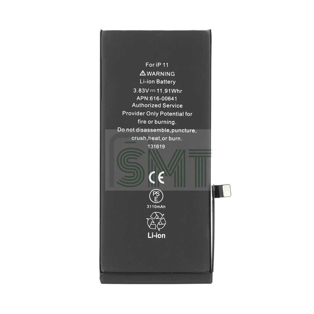Batterie IPhone 11 Haute Capacité 3110 MAh - Kit Outils Inclus | Remplacement Facile