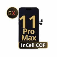 GX INCELL LCD Display Touchscreen Bildschirm Schwarz...
