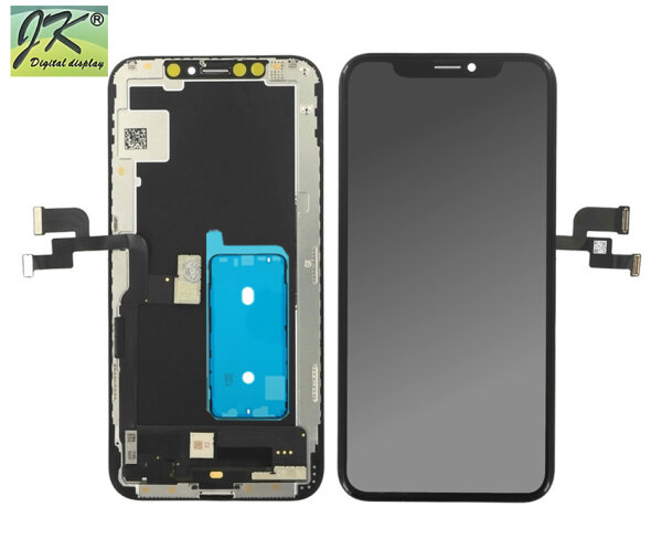 JK In-Cell Incell LCD Display Touchscreen Bildschirm Schwarz für iPhone XS