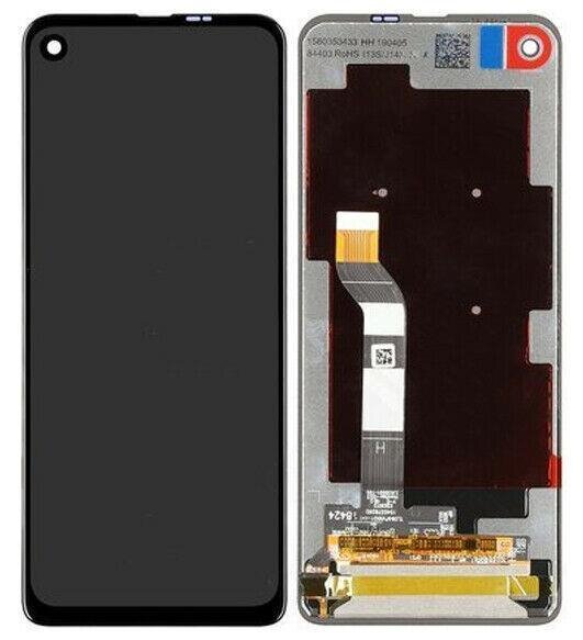 Motorola One Vision XT1970 LCD Display Touchscreen Bildschirm Schwarz