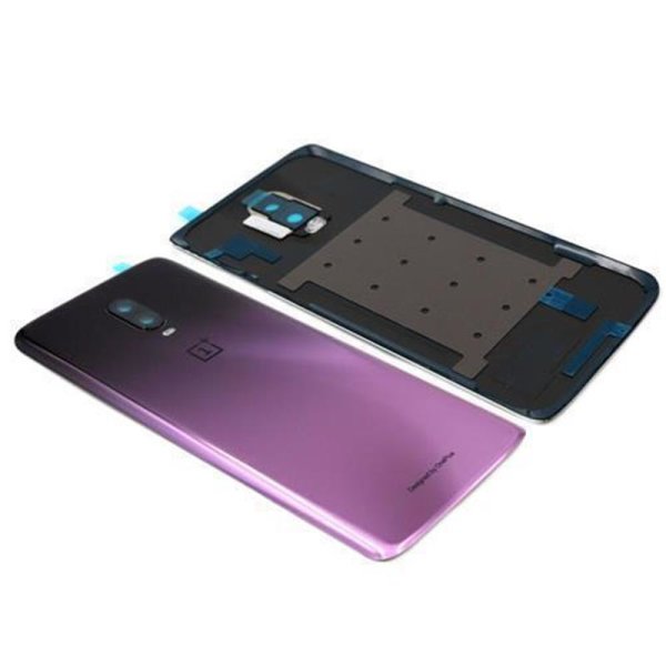 OnePlus 6T A6010, A6013 Akkudeckel Backcover Batterie Deckel Lila Thunder Purple
