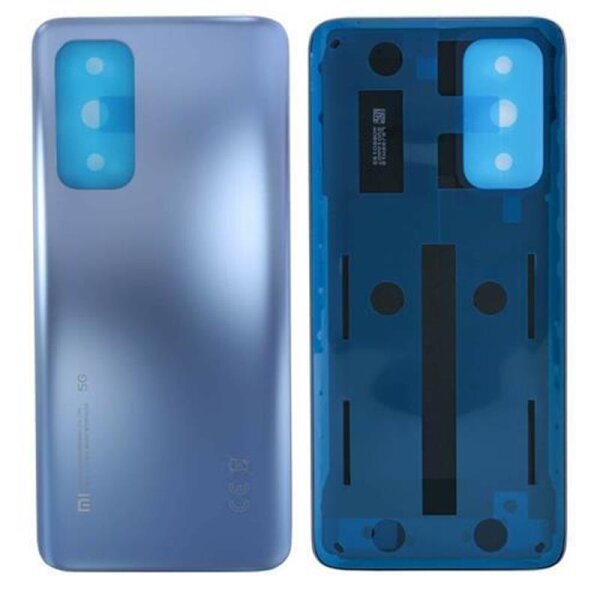 Xiaomi Mi 10T / 10T Pro Akkudeckel Backcover Batterie Deckel Lunar Silber