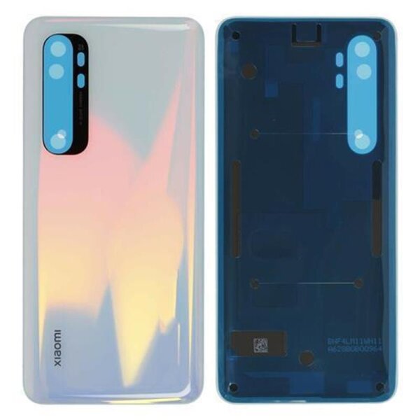 Xiaomi Mi Note 10 Lite Akkudeckel Backcover Batterie Deckel Weiß