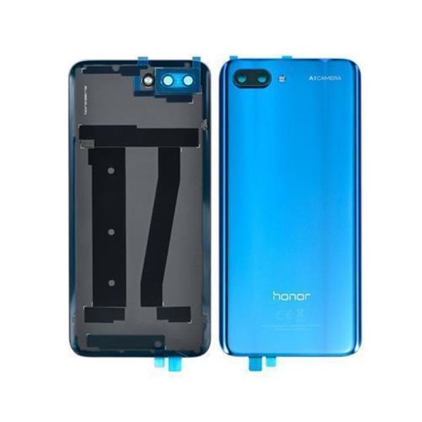 Huawei Honor 10 Akkudeckel Abdeckung Batterie Deckel Backcover Blau
