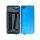 Honor 10 Akkudeckel Backcover Baterie Deckel Blau
