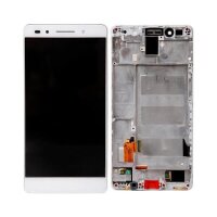 Huawei Honor 7 LCD Display Touchscreen Bildschirm Rahmen...