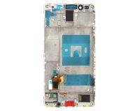 Huawei Honor 7 LCD Display Touchscreen Bildschirm Rahmen Weiß