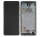 Samsung Galaxy A72 A725F AMOLED Display Touchscreen Bildschirm Rahmen Awesome Weiß
