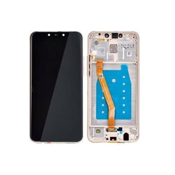 Huawei Mate 20 Lite LCD Display Touchscreen Bildschirm & Rahmen Gold