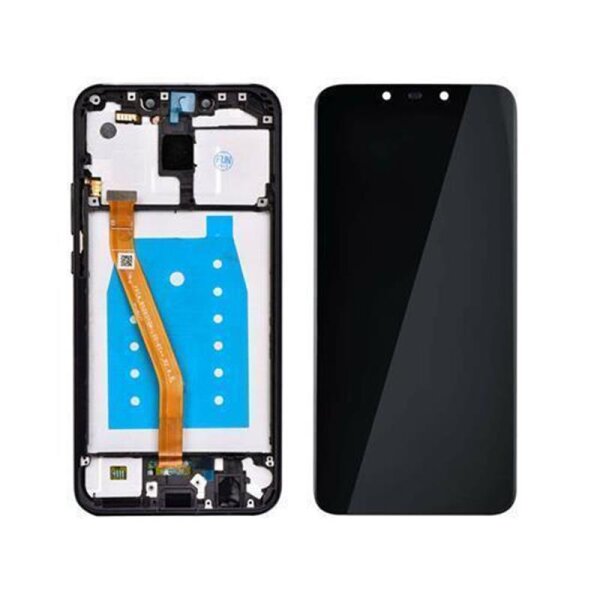 Huawei Mate 20 Lite LCD Display Touchscreen Bildschirm Rahmen Schwarz