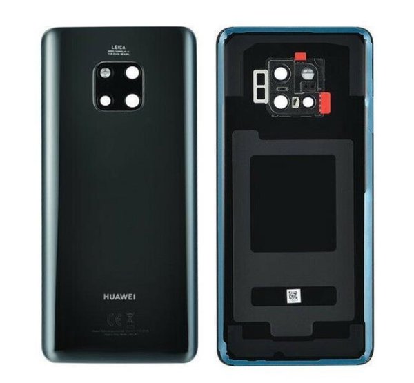 Huawei Mate 20 Pro Akkudeckell Backcover Batterie Deckel Schwarz