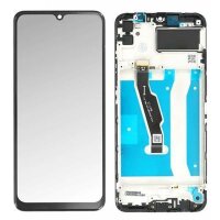 Huawei Y6P LCD IPS Display Bildschirm Touchscreen Rahmen...