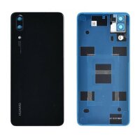 Huawei P20 Akkudeckel Backcover Batterie Deckel Schwarz