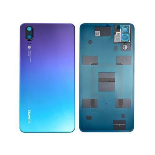 Huawei P20 Akkudeckel Backcover Batterie Deckel Twilight