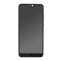 Huawei P20 LCD Display Touchscreen Touchscreen Bildschirm Rahmen Midnight Blau