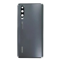 Huawei P30 Akkudeckel Backcover Batterie Deckel mit Kameraglas Schwarz - OEM