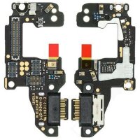 Huawei P30 Ladebuchse Mikrofon USB Dock Connector Board