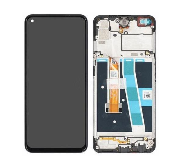 Oppo A92 4G / A72 4G LCD Display Touchscreen Bildschirm & Rahmen Schwarz
