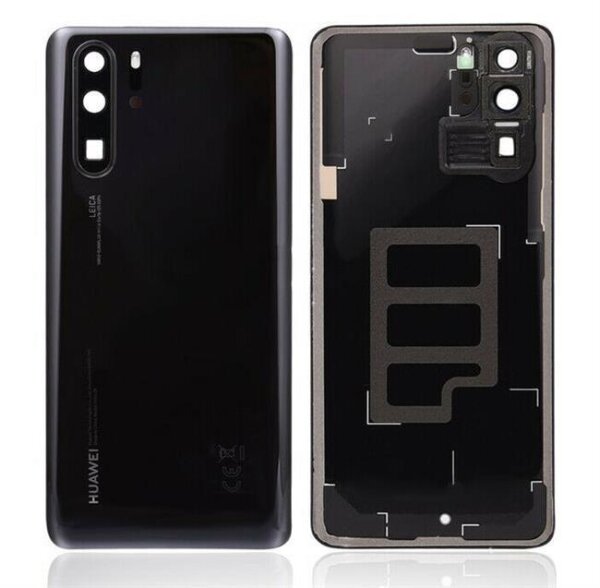 Huawei P30 Pro Akkudeckel Backcover Batterie Deckel Schwarz