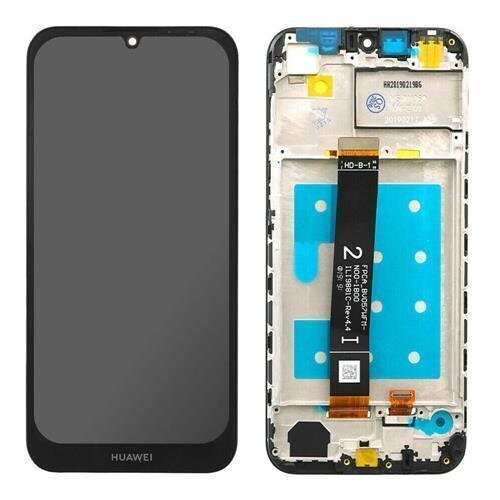 Huawei Y5 2019 LCD Display Touchscreen Bildschirm Rahmen Schwarz