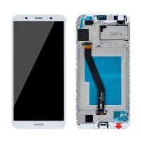 Huawei Y6 2018 LCD Display Touchscreen Bildschirm Rahmen...
