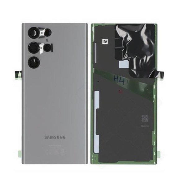 Samsung Galaxy S22 Ultra S908B Akkudeckel Backcover Batterie Deckel Graphite Grau