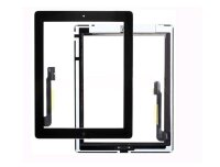 Touchscreen inkl. Home Button & Klebestreifen Schwarz...