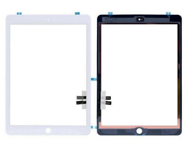 iPad 6.Generation 9.7 2018 Touchscreen Displayglas Weiß