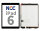NCC Prime Touchscreen Displayglas Klebestreifen Schwarz für iPad 6 2018
