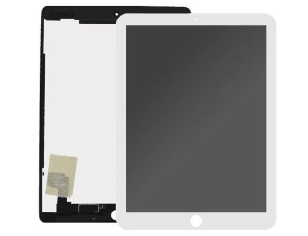 iPad Air 2 6. Generation LCD Display Touchscreen Bildschirm Weiß