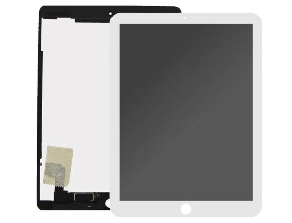 LCD Display Touchscreen Bildschirm Weiß für iPad Air 2 6. Generation