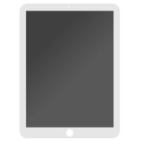 LCD Display Touchscreen Bildschirm Weiß für iPad Air 2 6. Generation