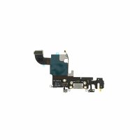 Ladebuchse Microfon USB Dock Connector Audio Jack Weiß für iPhone 6S