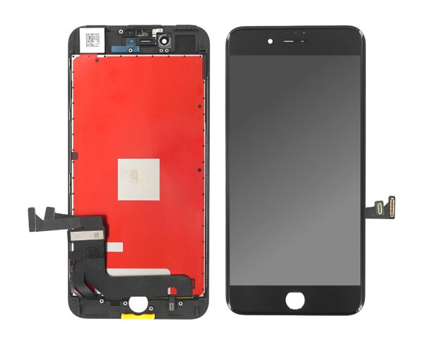 LCD Display Touchscreen Bildschirm Schwarz für iPhone 7 Plus