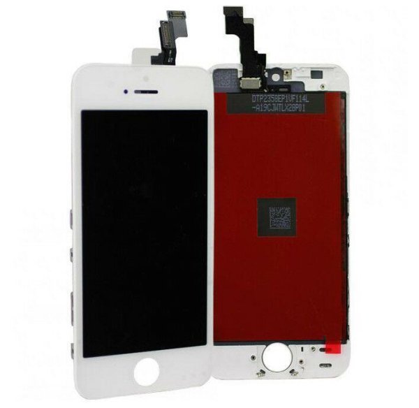 LCD Display Touchscreen Bildschirm Weiß für iPhone SE / iPhone 5S