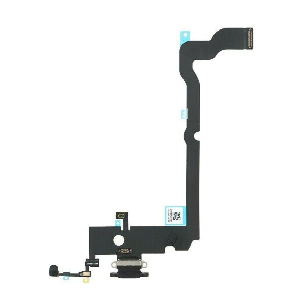 Ladebuchse Dockconnector Lightning Charging Port Schwarz für iPhone XS Max