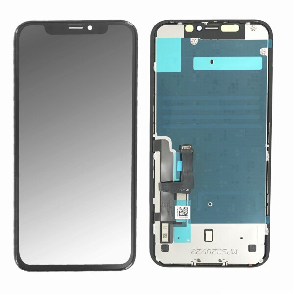 JK LCD Display Incell Touchscreen Bildschirm Schwarz für iPhone 11 A2221