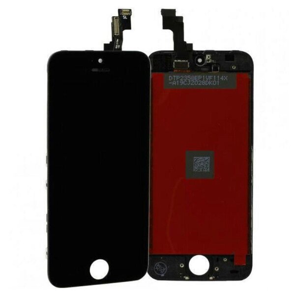 LCD Display Touchscreen Bildschirm Schwarz für iPhone SE / iPhone 5S