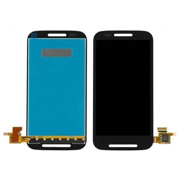Motorola Moto E LCD Display Touchscreen Bildschirm Schwarz