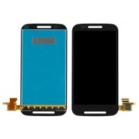 Motorola Moto E LCD Display Touchscreen Bildschirm Schwarz