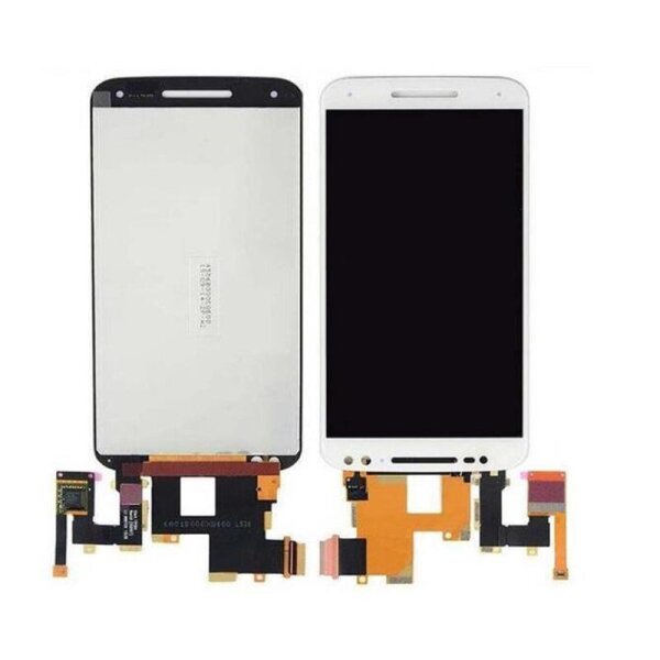Motorola Moto X Style XT1570 Display Touchscreen Bildschirm Weiß